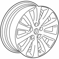OEM Buick Verano Wheel, Alloy - 22758350