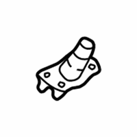 OEM Pontiac Bonneville Cylinder Kit, Rear Compartment Lid Lock (Uncoded) - 12458565
