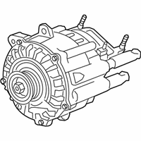 OEM Buick LaCrosse Generator - 24266687