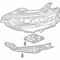 OEM Cadillac Composite Assembly - 84661091