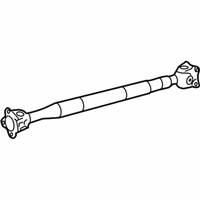 OEM Cadillac CT6 Front Axle Propeller Shaft Assembly - 23336889