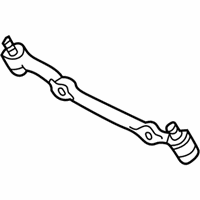 OEM GMC Syclone Rod Kit, Steering Linkage Relay - 12386615