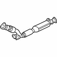 OEM Saturn Vue 3-Way Catalytic Convertor (W/ Exhaust Pipe) - 22720719