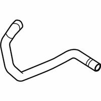 OEM Cadillac CTS Radiator Outlet Hose Assembly - 89022513