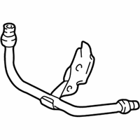 OEM Oldsmobile Alero Pipe Asm, P/S Gear Inlet - 19303602