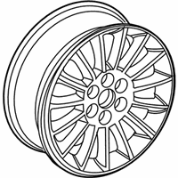 OEM Buick Enclave Wheel, Alloy - 9596000