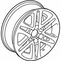 OEM Buick Enclave Wheel, Alloy - 9597952