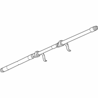 OEM Buick Envision Drive Shaft - 84968001