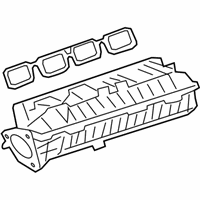 OEM Chevrolet Blazer Intake Manifold - 55515837