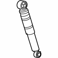 OEM Saturn Ion Rear Shock Absorber Kit - 22711675