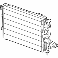 OEM Chevrolet Equinox Radiator - 19130404