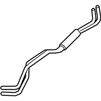 OEM Chevrolet Equinox Pipe Assembly - 55508882