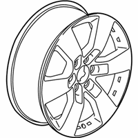 OEM Chevrolet Traverse Wheel, Alloy - 23282892