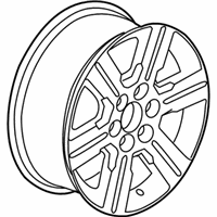 OEM Chevrolet Traverse Wheel, Alloy - 23126027