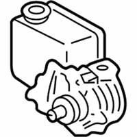 OEM Buick Regal Power Steering Pump Assembly - 26043363