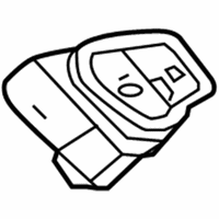 OEM GMC Yukon XL Seat Heat Switch - 84509784