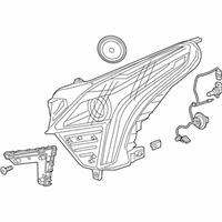 OEM Cadillac XT5 Composite Assembly - 84496130