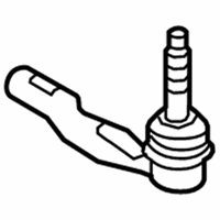 OEM Buick Envision Outer Tie Rod - 23272689