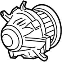 OEM Saturn Blower Motor - 84879262