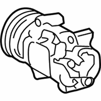 OEM Pontiac Vibe Compressor - 19184680