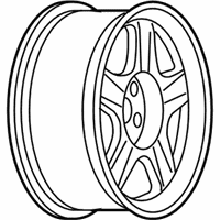 OEM Chevrolet Blazer Alloy Wheel Rim 16X8, 5 Lugs - 15094221