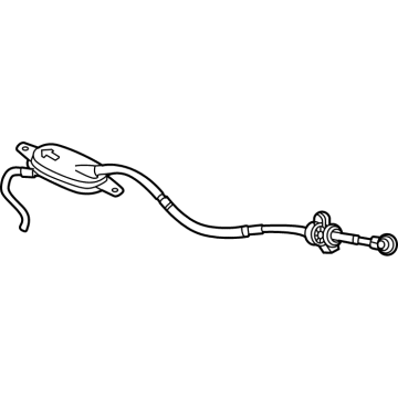OEM Buick Shift Control Cable - 60004462