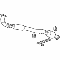OEM Buick Regal Front Pipe - 39062986