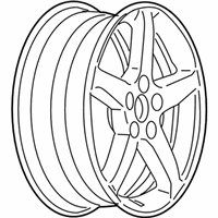 OEM Chevrolet Malibu Wheel, Alloy - 9597693