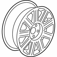 OEM Cadillac DTS Wheel, Alloy - 19259409