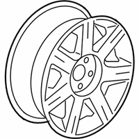 OEM Cadillac DTS Wheel, Alloy - 9596590