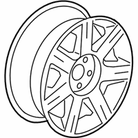 OEM Cadillac DTS Wheel, Alloy - 9596588