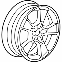 OEM Saturn Vue Wheel Rim Kit, Aluminum - 19177077