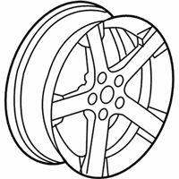 OEM Chevrolet Equinox Wheel, Alloy - 22978079