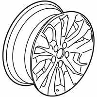 OEM Chevrolet Malibu Wheel, Alloy - 84176674
