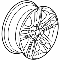 OEM Chevrolet Malibu Wheel, Alloy - 22969720