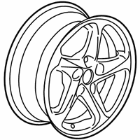 OEM Chevrolet Malibu Wheel, Alloy - 22969719