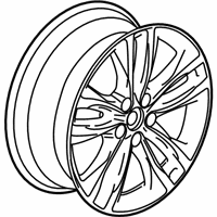 OEM Chevrolet Malibu Wheel, Alloy - 84898708