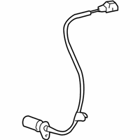 OEM Pontiac Vibe Sensor, Crankshaft Position - 19185434