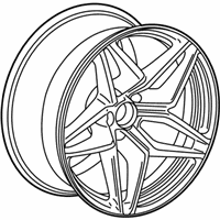 OEM Chevrolet Corvette Wheel - 23249230