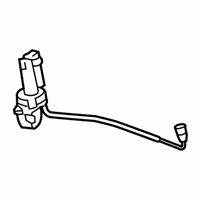 OEM Buick Recliner Switch - 13427825