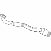 OEM Buick Envision Front Pipe - 84450451