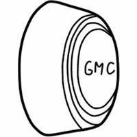 OEM GMC S15 Hub Cap - 14035558