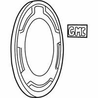 OEM GMC Safari Wheel Trim Cover - 15521914