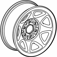 OEM GMC Wheel - 20942020