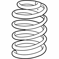OEM Buick Riviera Front Springs - 22197212