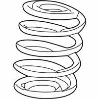 OEM Buick Coil Spring - 22910897