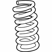 OEM Cadillac Escalade EXT Front Spring - 15760837