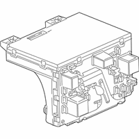 OEM Saturn Ion Body Control Module Assembly - 10390022