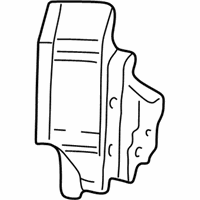 OEM Cadillac DeVille Electronic Brake And Traction Control Module Assembly - 12226955