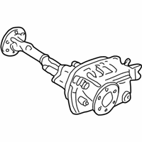 OEM Chevrolet Suburban 2500 Differential Assembly - 15123424